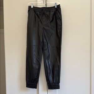 Black ladies Jogger Pants